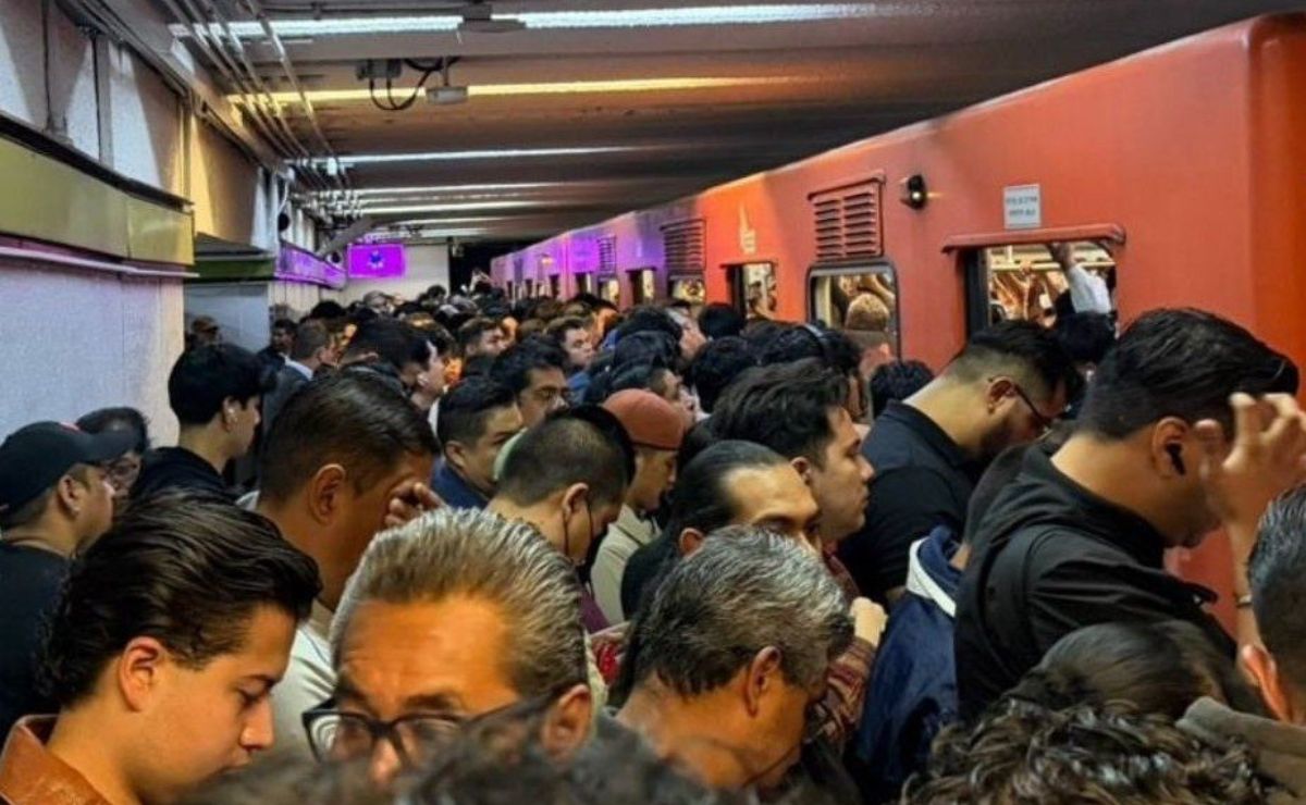 Metro CDMX advierte afluencia alta en estas tres líneas