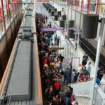 Metro CDMX registra afluencia alta en tres líneas; “está lleno”, dicen usuarios