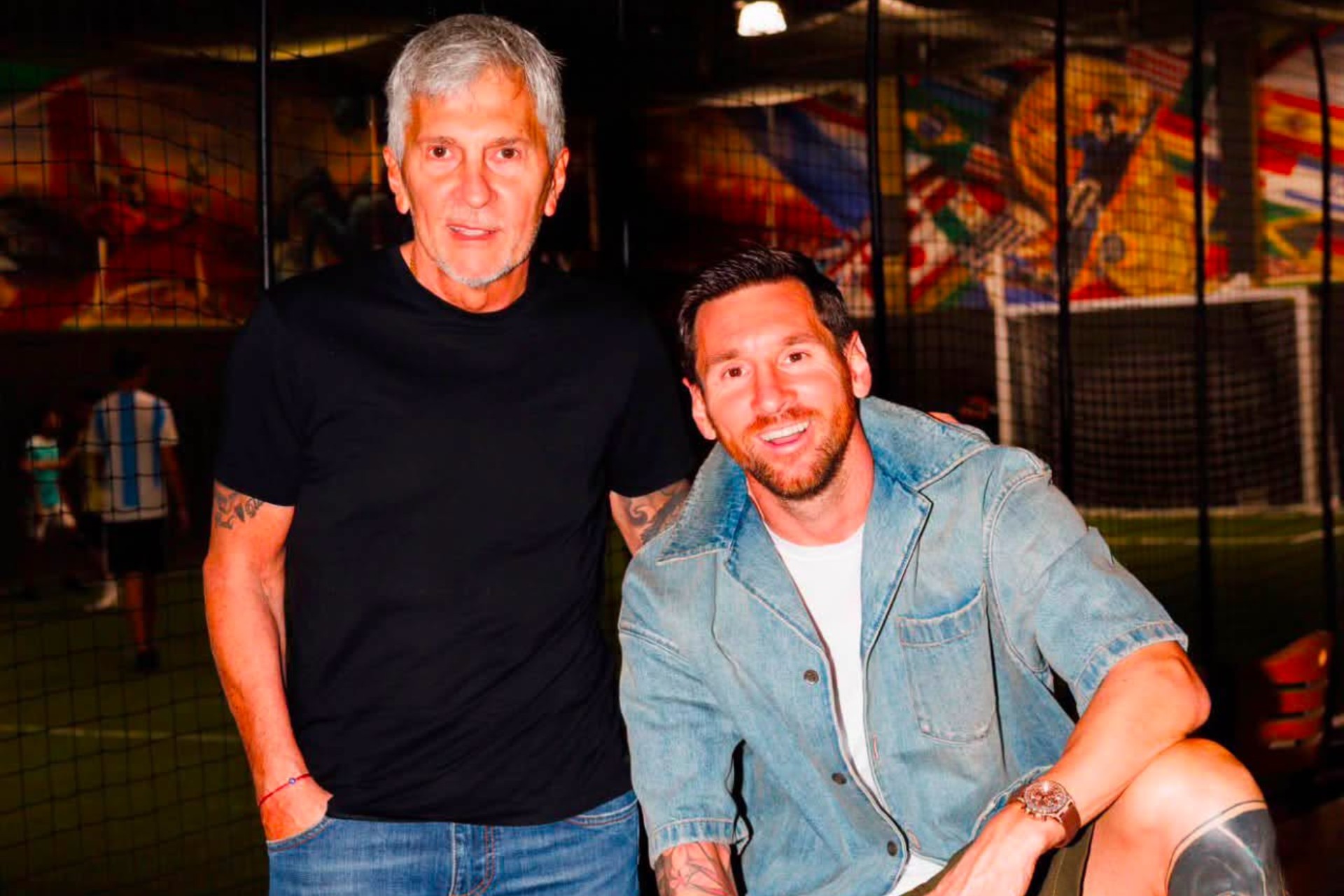 “No sé qué voy a hacer sin vos, no sé cómo seguir”: Messi se despide de su padre Jorge con una emotiva carta