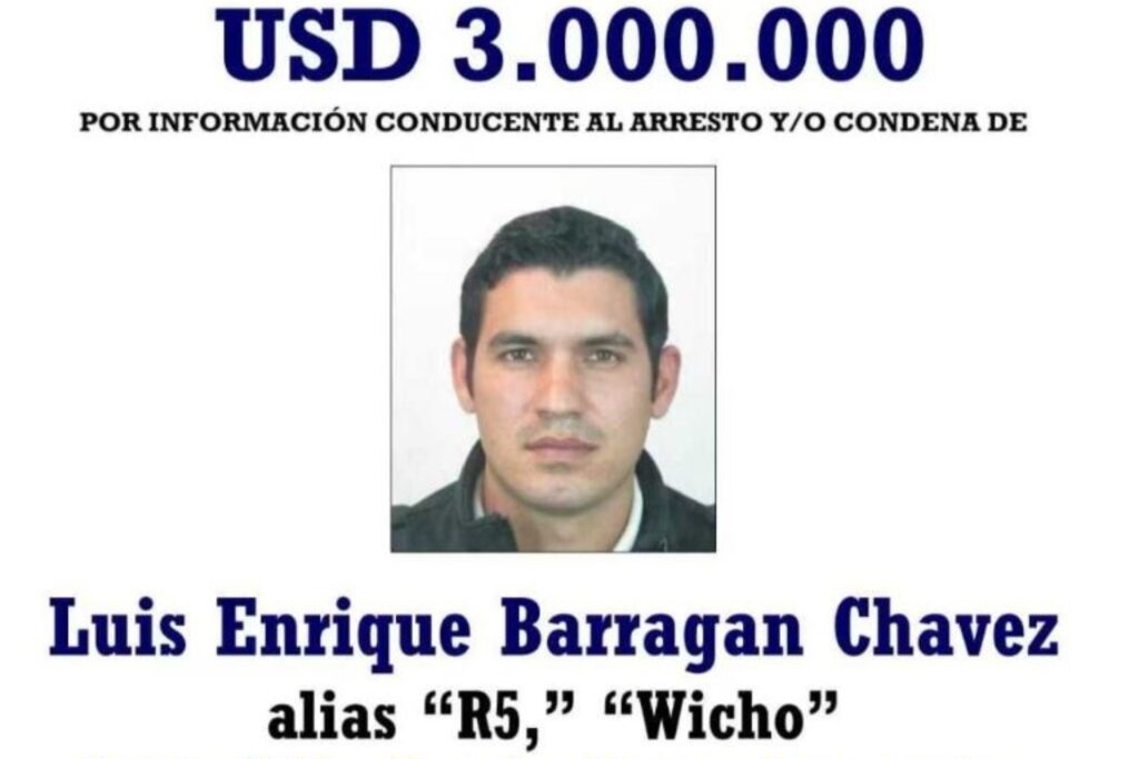 Abaten al ‘R5’, líder del Cártel de Los Reyes