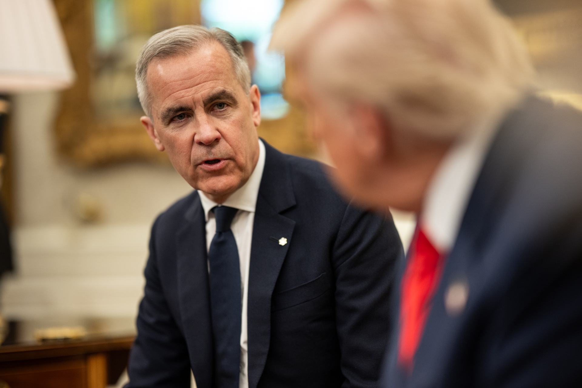 Carney asegura que Trump quiere destruir los sectores del automóvil y aluminio canadienses Carney asegura que Trump quiere destruir los sectores del automóvil y aluminio canadienses