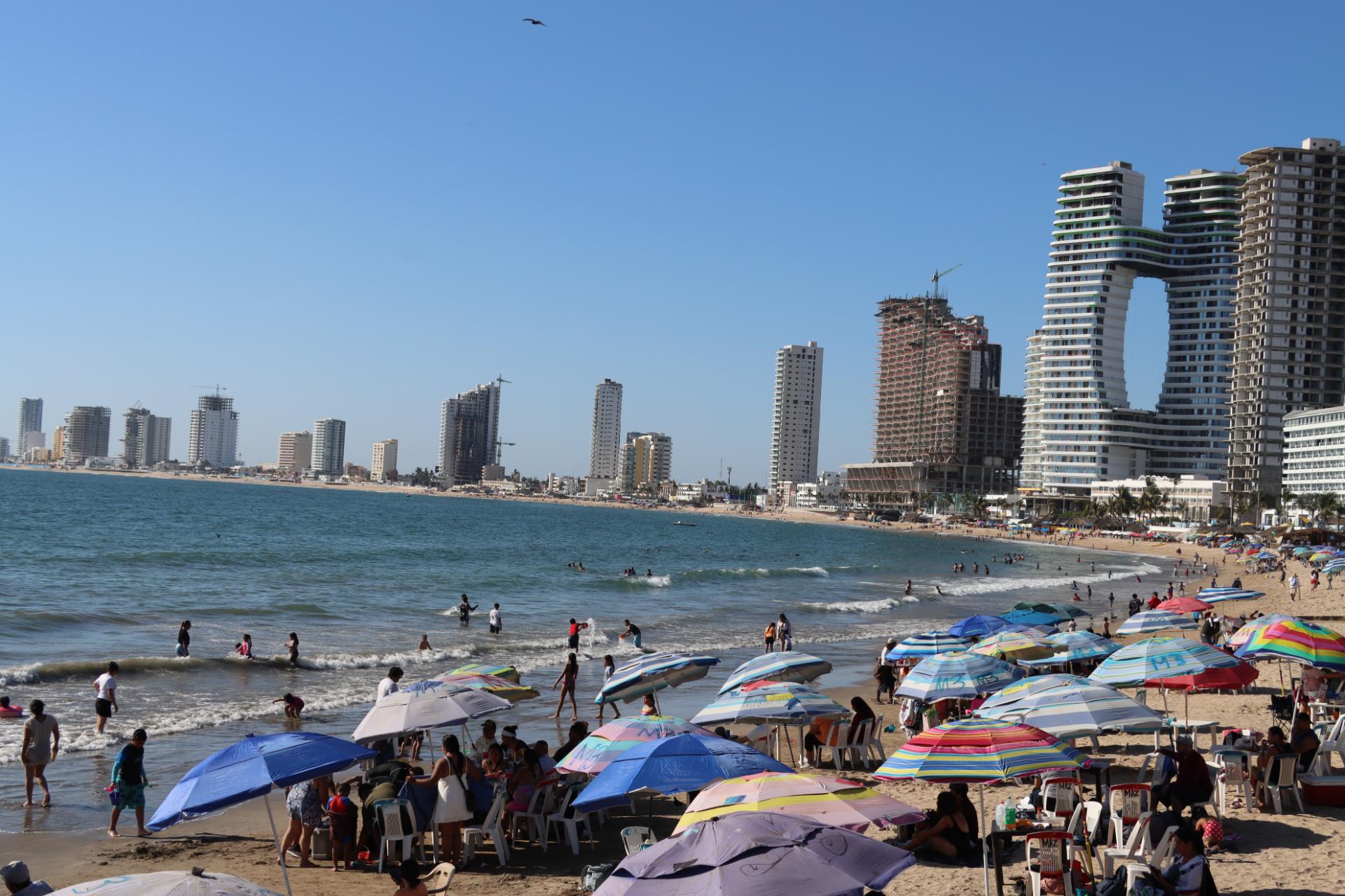 Mazatlán suma más de 770 mil visitantes y 84% de ocupación hotelera