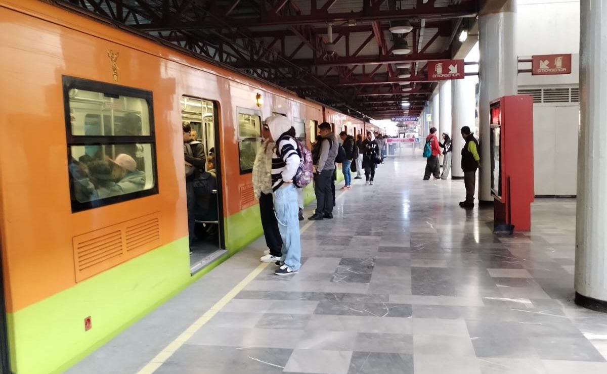 Metro CDMX reporta afluencia alta en tres líneas; envía unidades vacías