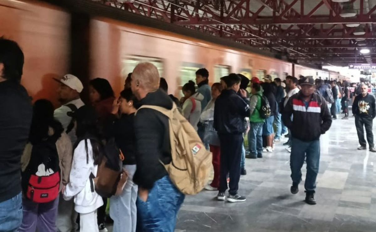 Metro CDMX registra retraso en el servicio de la Línea 7, ¿por qué?