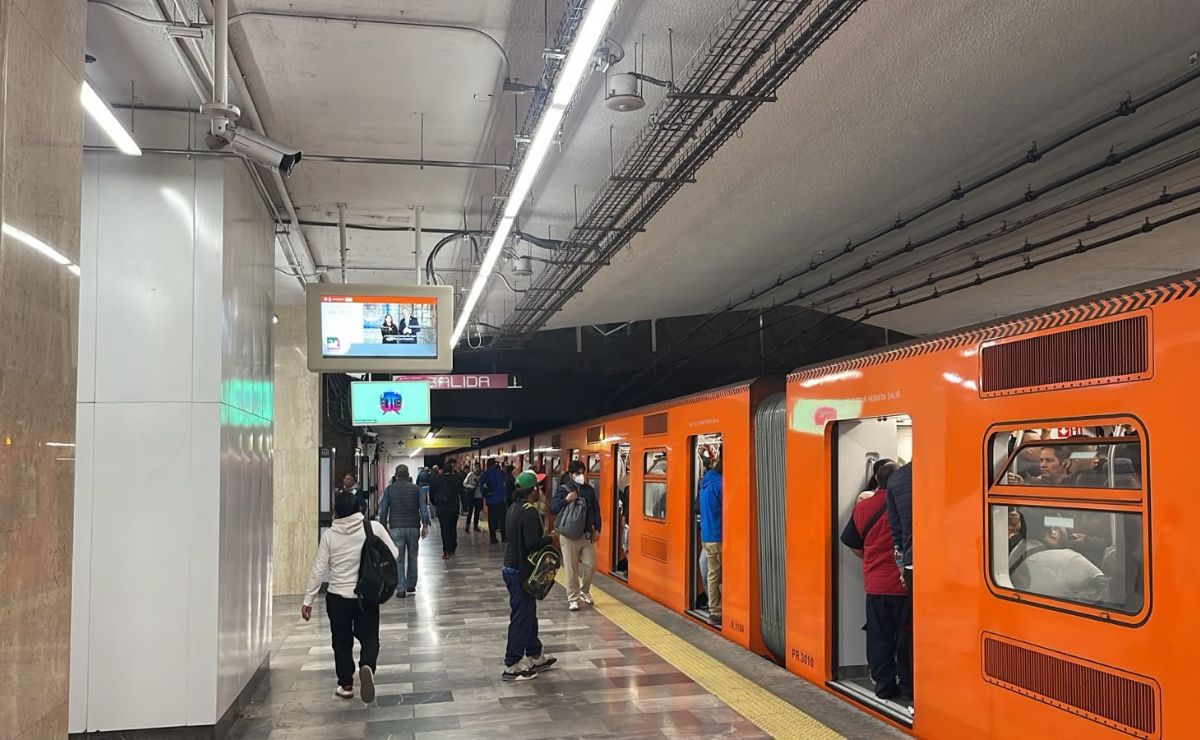 Metro CDMX implementa la dosificación de usuarios en 8 líneas