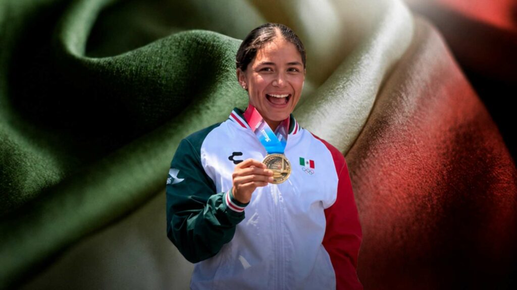 Mexicana Carolina Flores gana oro en ciclismo montaña en los Centroamericanos y del Caribe