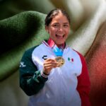 Mexicana Carolina Flores gana oro en ciclismo montaña en los Centroamericanos y del Caribe