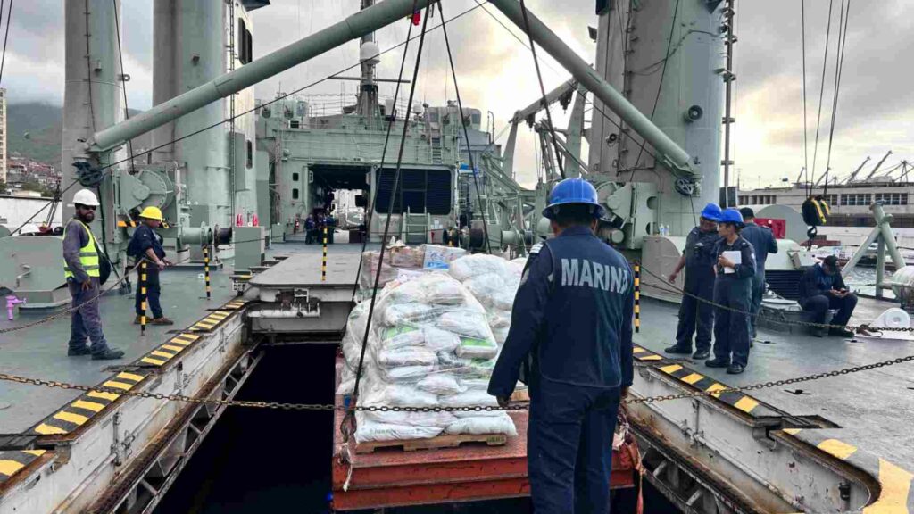 México entrega más de 718 toneladas de ayuda humanitaria a comunidades afectadas en Venezuela - mexico-entrega-mas-de-718-toneladas-de-ayuda-humanitaria-a-comunidades-afectadas-en-venezuela-1-1024x576