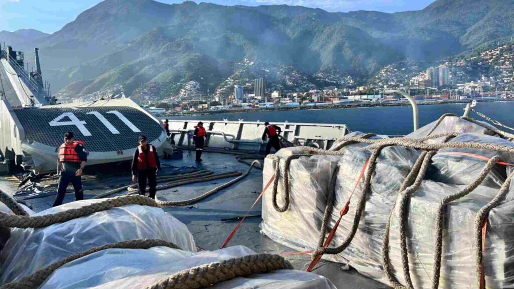 México entrega más de 718 toneladas de ayuda humanitaria a comunidades afectadas en Venezuela - mexico-entrega-mas-de-718-toneladas-de-ayuda-humanitaria-a-comunidades-afectadas-en-venezuela-2-1024x576