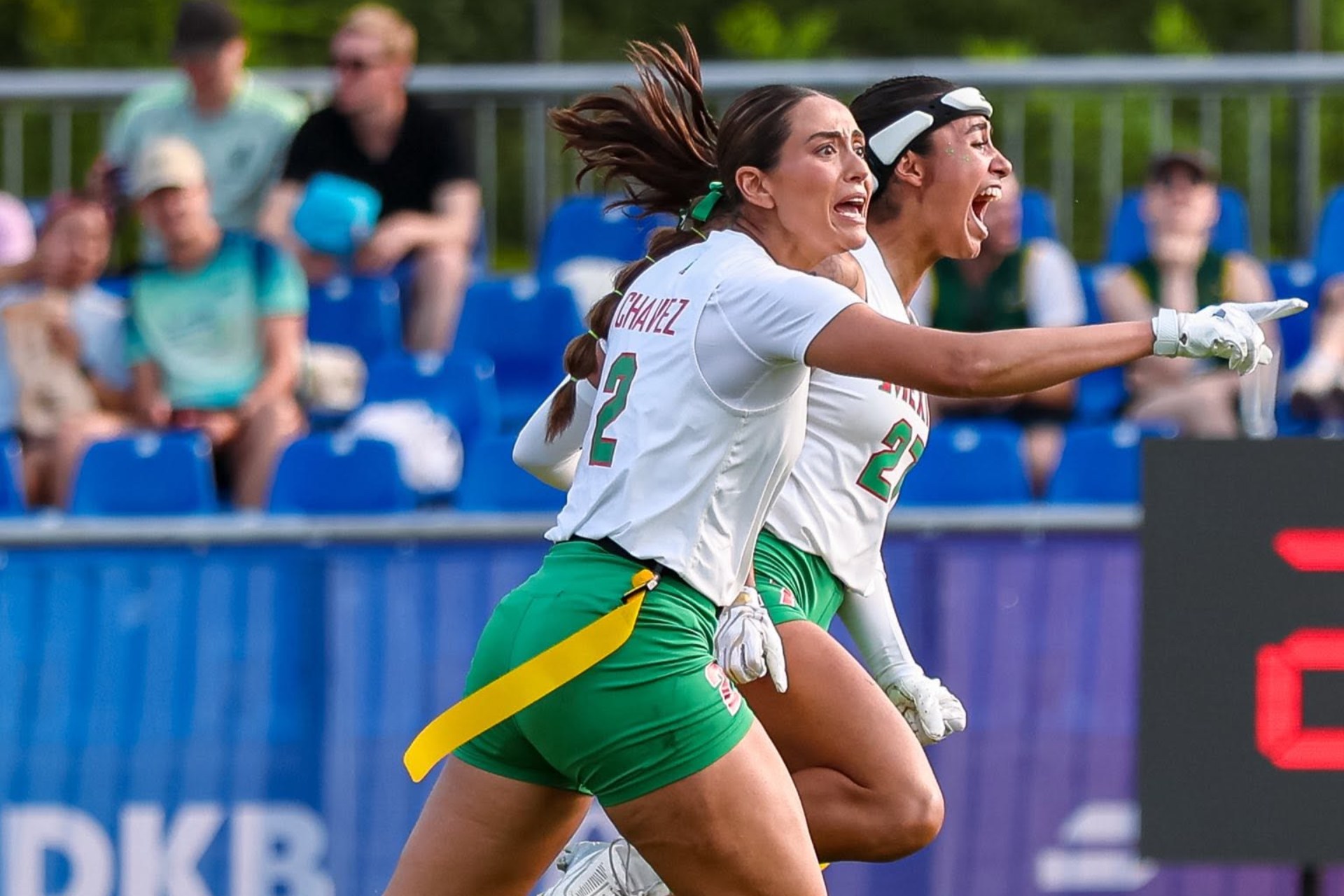 Mundial Flag Football 2026: México jugará el bronce y por las plazas a LA 2028