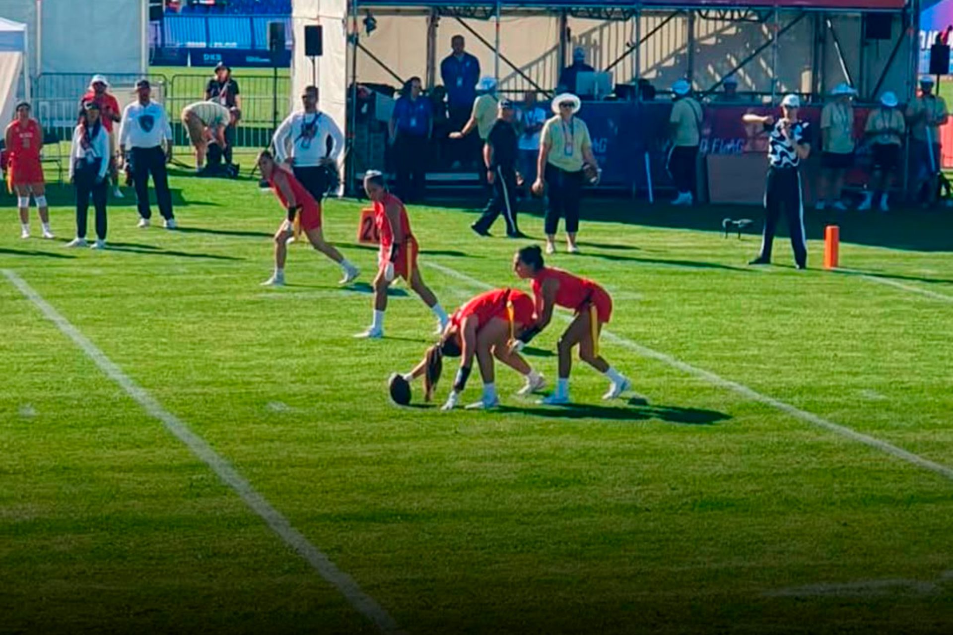 México debuta con dos triunfos en el Mundial de Flag Football 2026