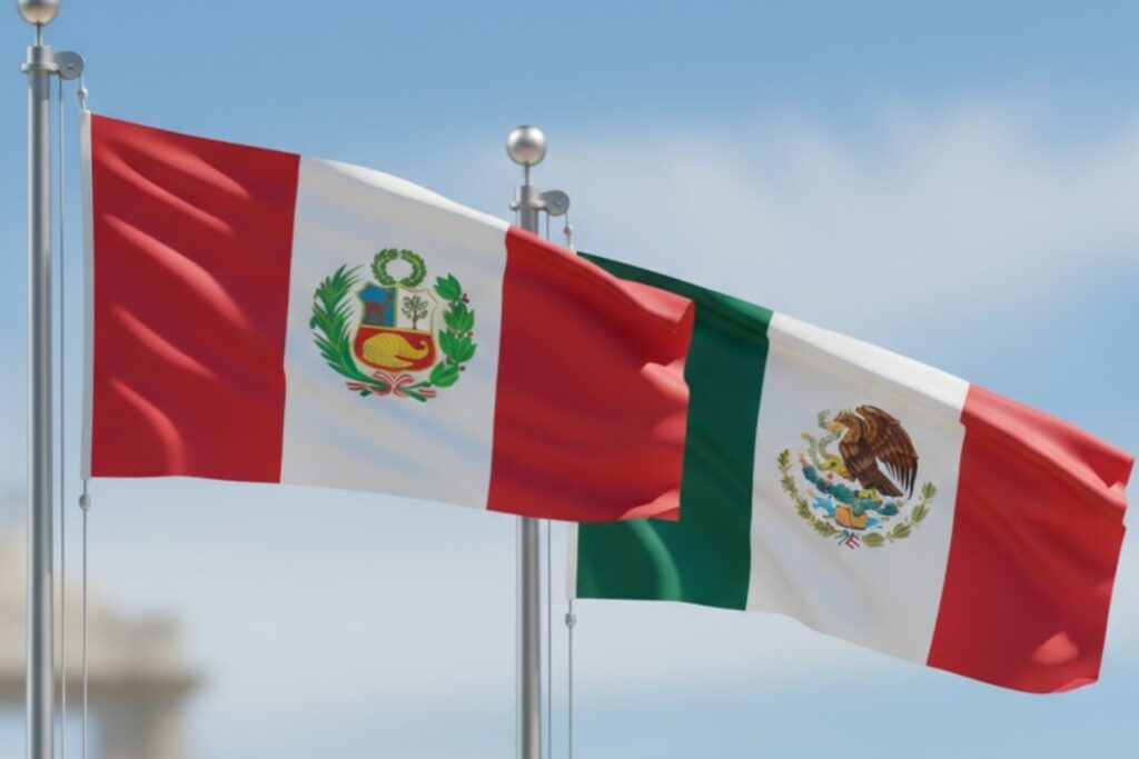 Perú y México retoman relación bilateral con reunión sobre visados y gestión de desastres