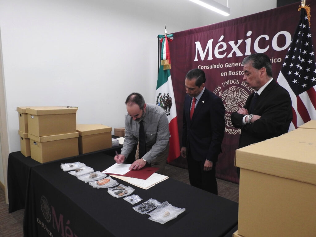 México recibe restitución de mil 132 bienes arqueológicos prehispánicos de EE.UU. - mexico-recibe-restitucion-de-mil-132-bienes-arqueologicos-prehispanicos-de-eeuu-5-1024x768