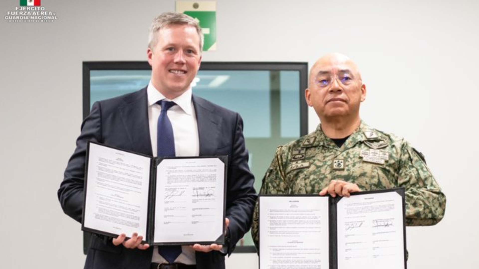 México suscribe “declaración de intención” con EE.UU. para la compra de drones