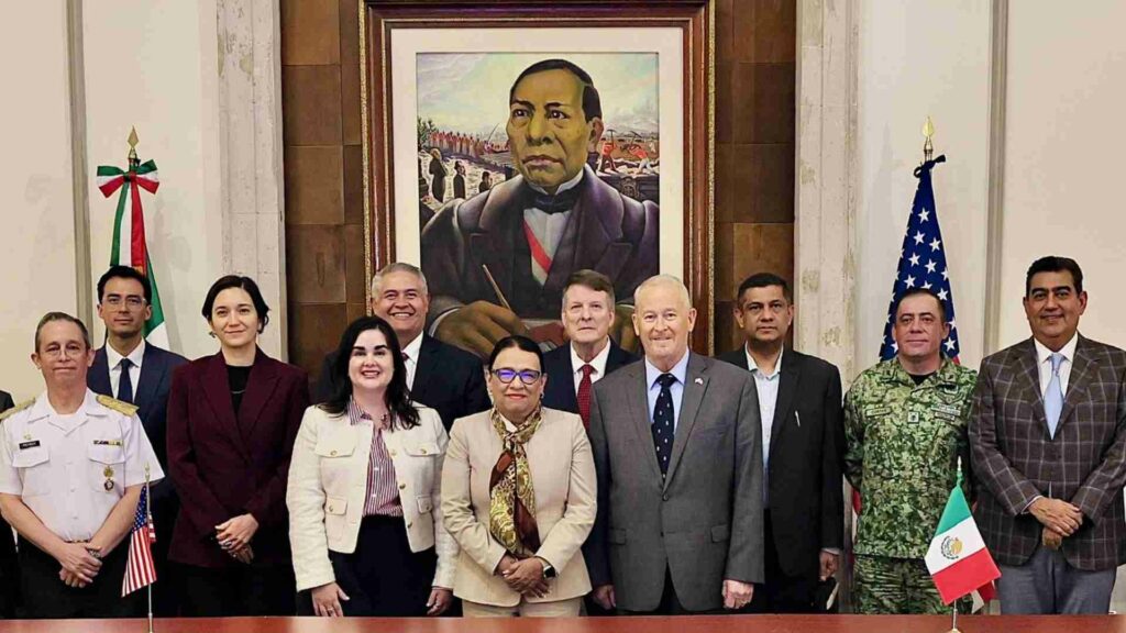 México y EE.UU. buscan fortalecer cooperación bilateral