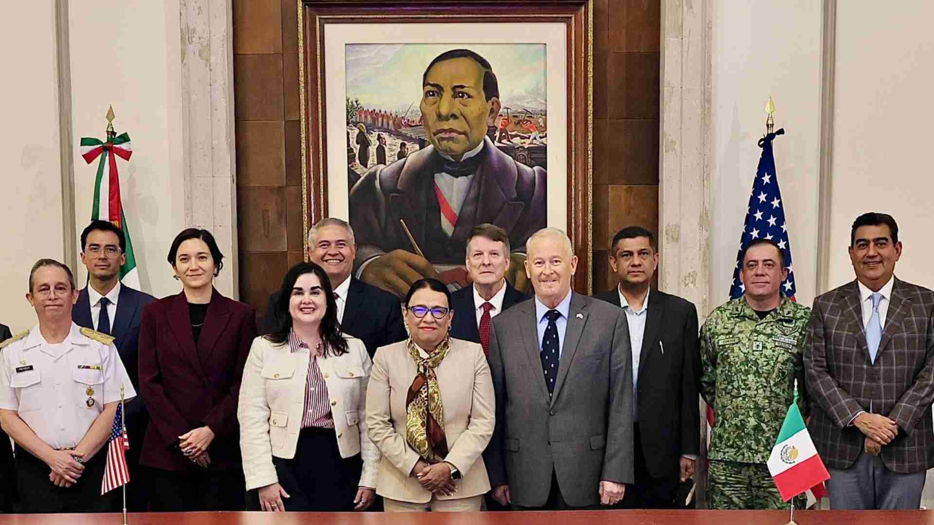 México y EE.UU. buscan fortalecer cooperación bilateral