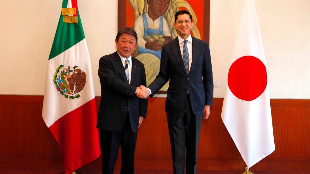 México y Japón crean grupo para reforzar lazos económicos en medio de tensión comercial