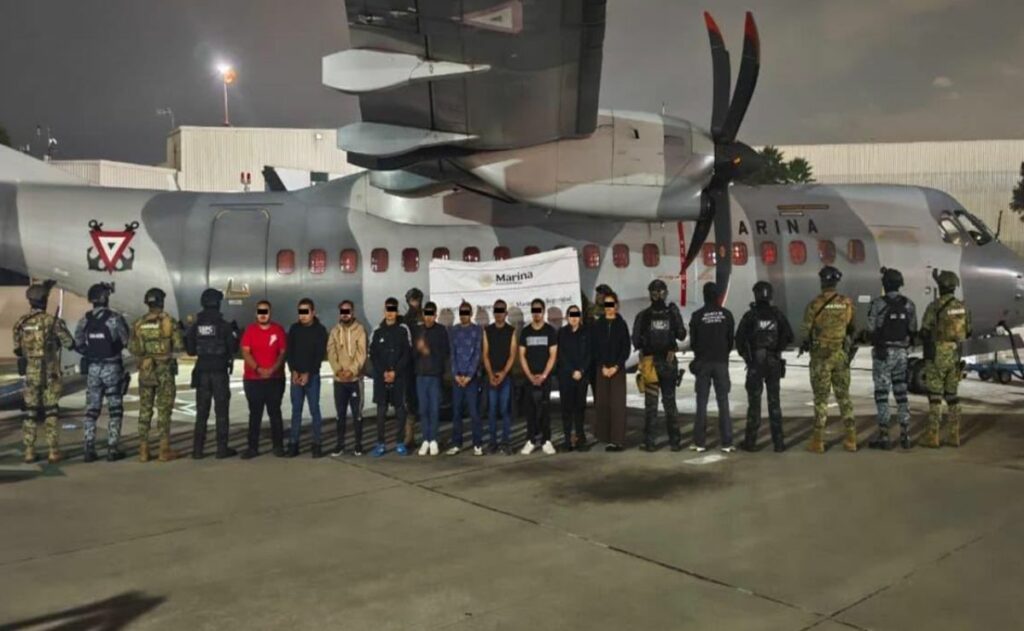 Detienen a 20 miembros del CJNG en Hidalgo, Jalisco y Michoacán
