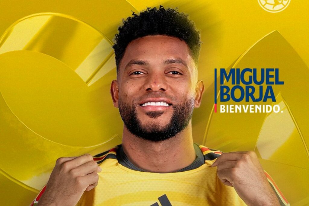 Miguel Borja, nuevo refuerzo del América