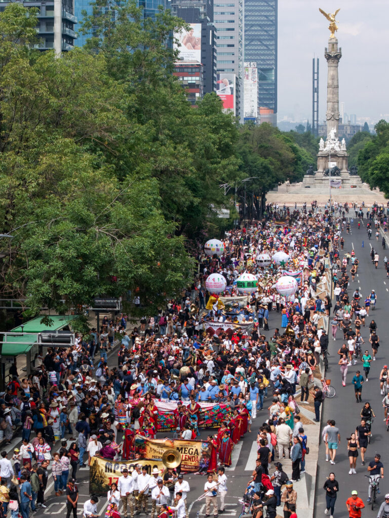 Miles de indígenas toman las calles de la CDMX con cultura y demandas - miles-de-indigenas-toman-las-calles-de-la-cdmx-con-cultura-y-demandas-3-768x1024