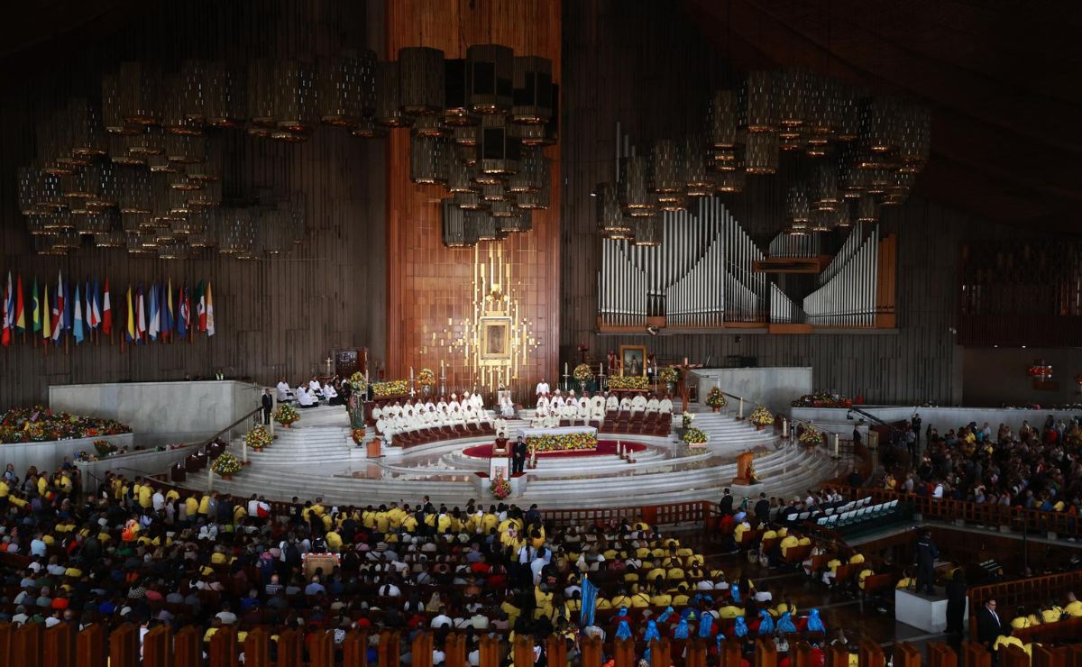 El Vaticano expresa cercanía con las madres buscadoras de México y pide orar por ellas - misa-de-pietro-parolin-en-la-basilica-de-guadalupe