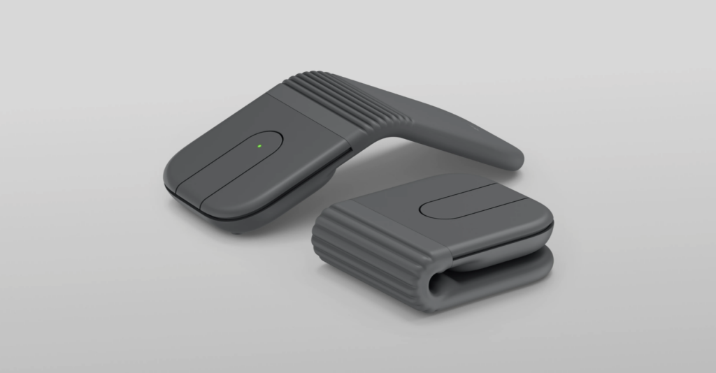 El primer mouse plegable que cabe en tu bolsillo - mobi-fold-2-1024x534