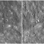 NASA muestra el cráter causado por impacto de restos de una nave de SpaceX en la Luna