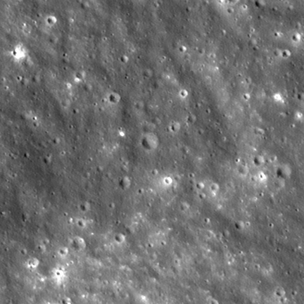 NASA muestra el cráter causado por impacto de restos de una nave de SpaceX en la Luna - nasa-lro-falcon9impact-2026-gif-1024x1024