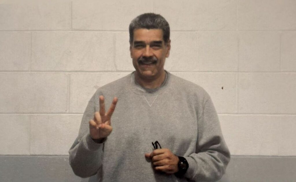 Nicolás Maduro publica fotografías desde la cárcel en NY
