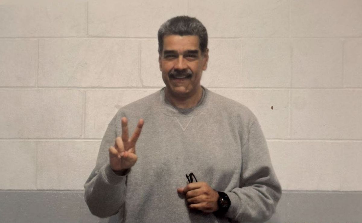 Nicolás Maduro publica fotografías desde la cárcel en NY Nicolás Maduro publica fotografías desde la cárcel en NY