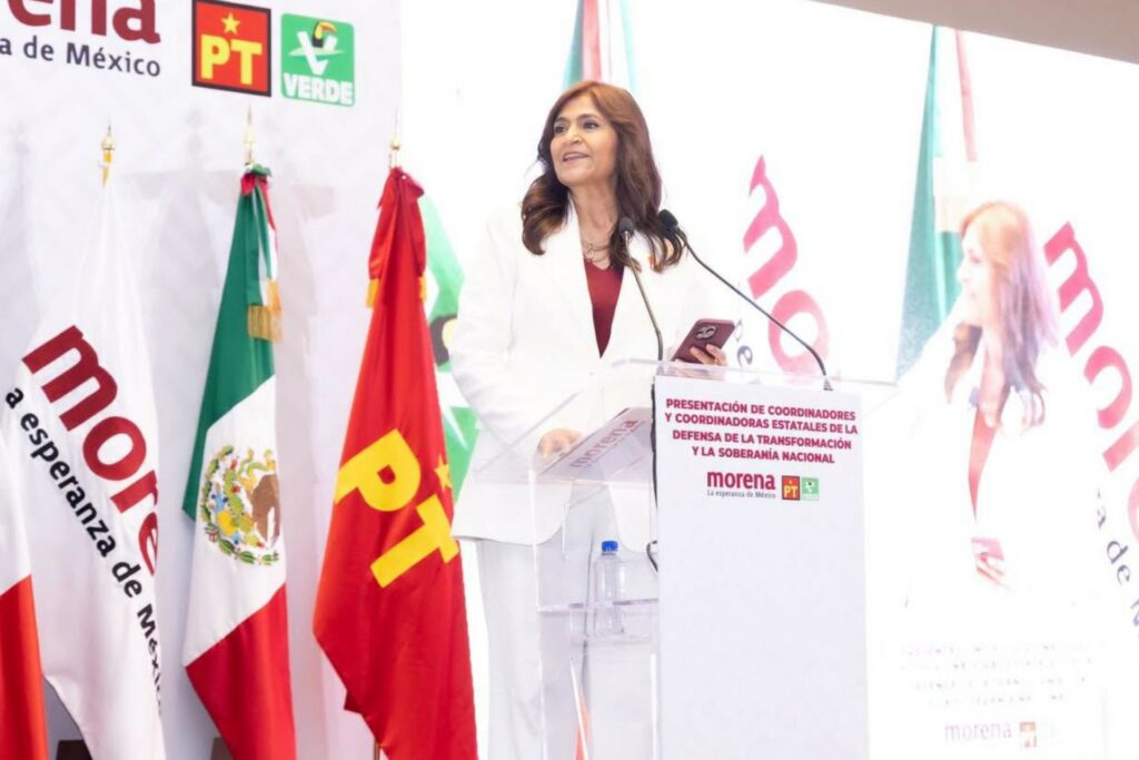 Nora Ruvalcaba defiende recorridos en Aguascalientes y descarta actos anticipados de campaña