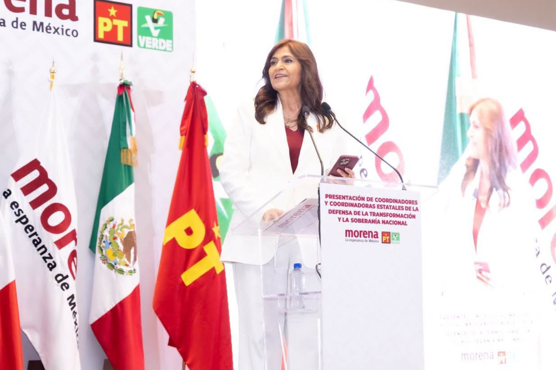 Nora Ruvalcaba defiende recorridos en Aguascalientes y descarta actos anticipados de campaña