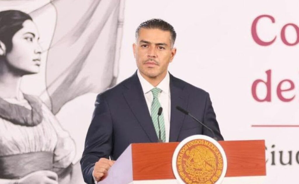 “Nuestros cargos y el poder son efímeros”, dice Omar García Harfuch
