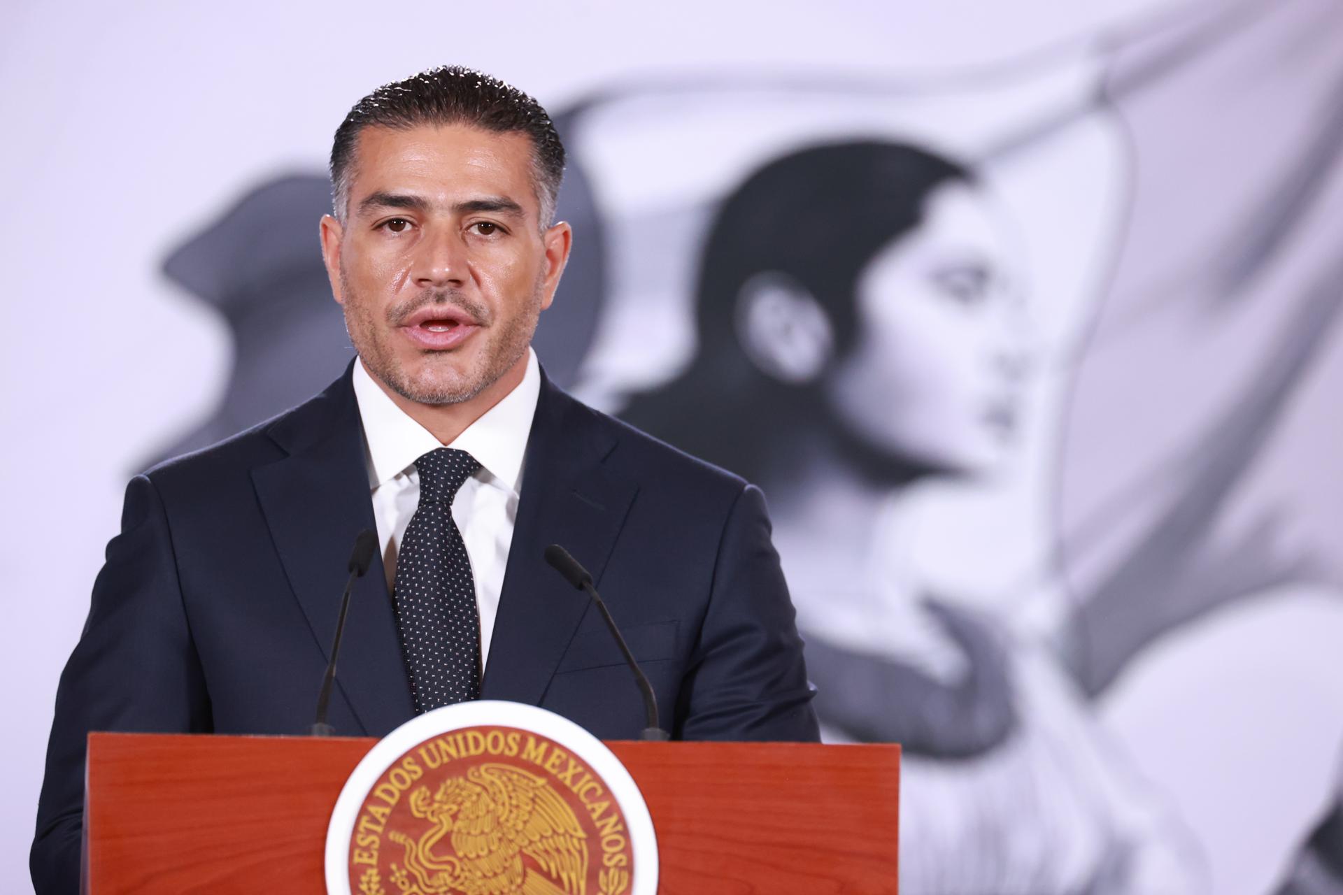 García Harfuch viajará a Argentina para cumbre de la DEA