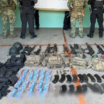 Operación Sable: detienen a ocho sujetos y aseguran arsenal en Badiraguato, Sinaloa