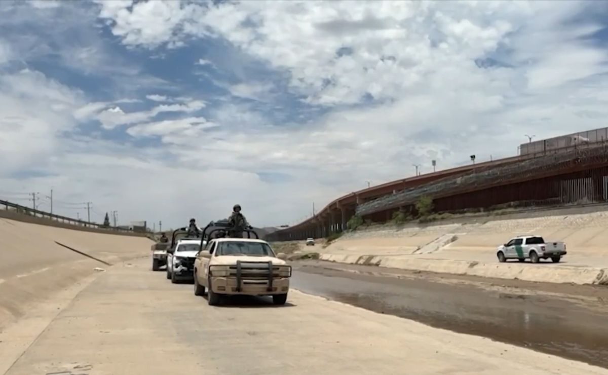México y EE.UU. refuerzan operativos en la frontera contra el tráfico de armas y personas