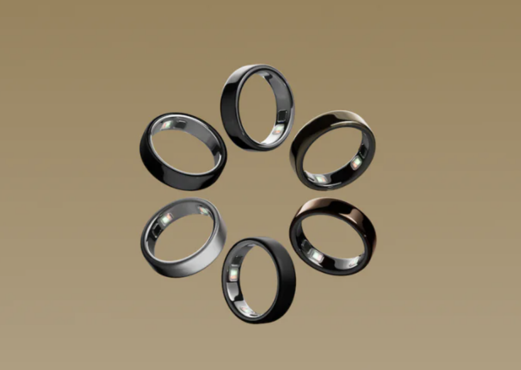 Oura Ring 5 apuesta por la salud 24/7 con un diseño más pequeño y nuevos sensores
