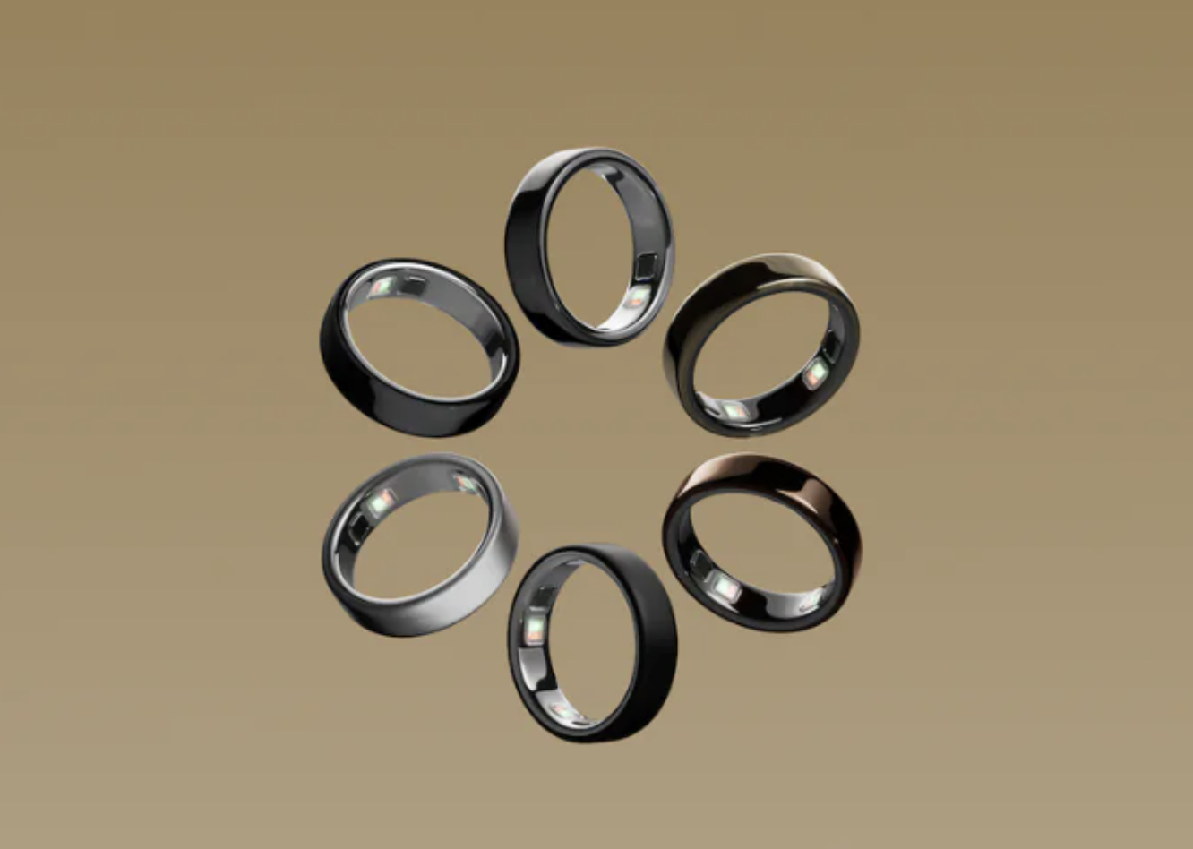 Oura Ring 5 apuesta por la salud 24/7 con un diseño más pequeño y nuevos sensores