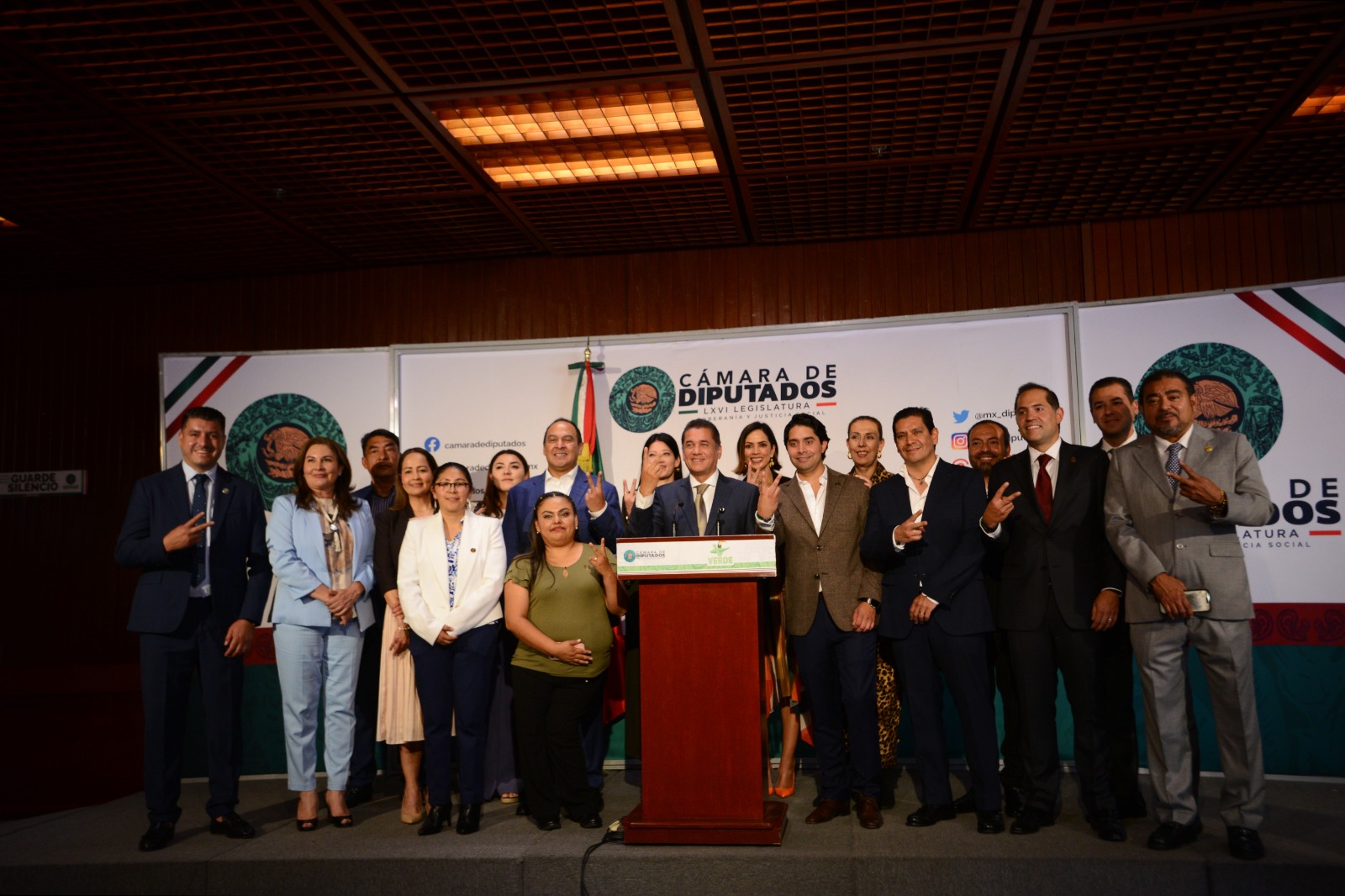 Partido Verde pide endurecer sanciones por delitos ambientales Partido Verde pide endurecer sanciones por delitos ambientales