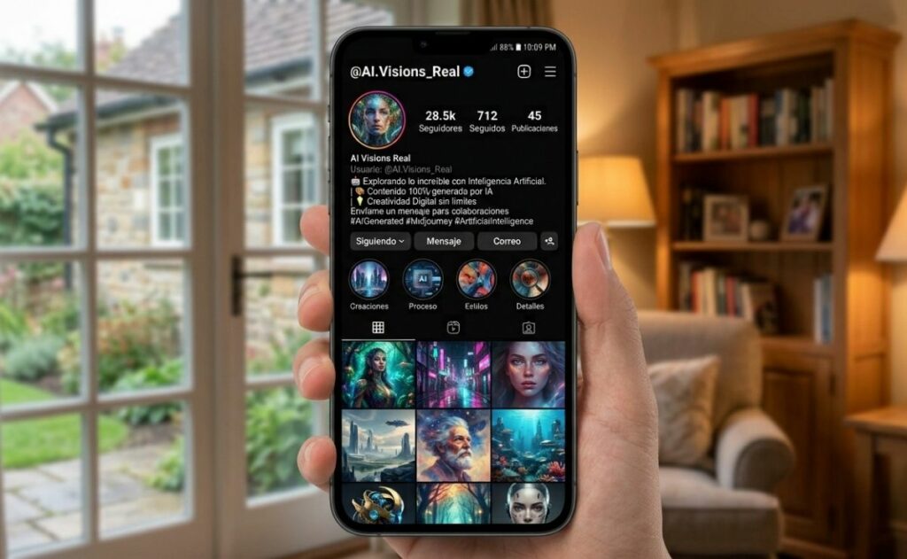 Instagram anuncia acciones frente a los contenidos generados con IA