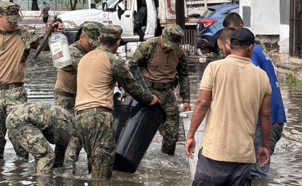 Marina activa Fase de Auxilio en Mazatlán ante lluvias