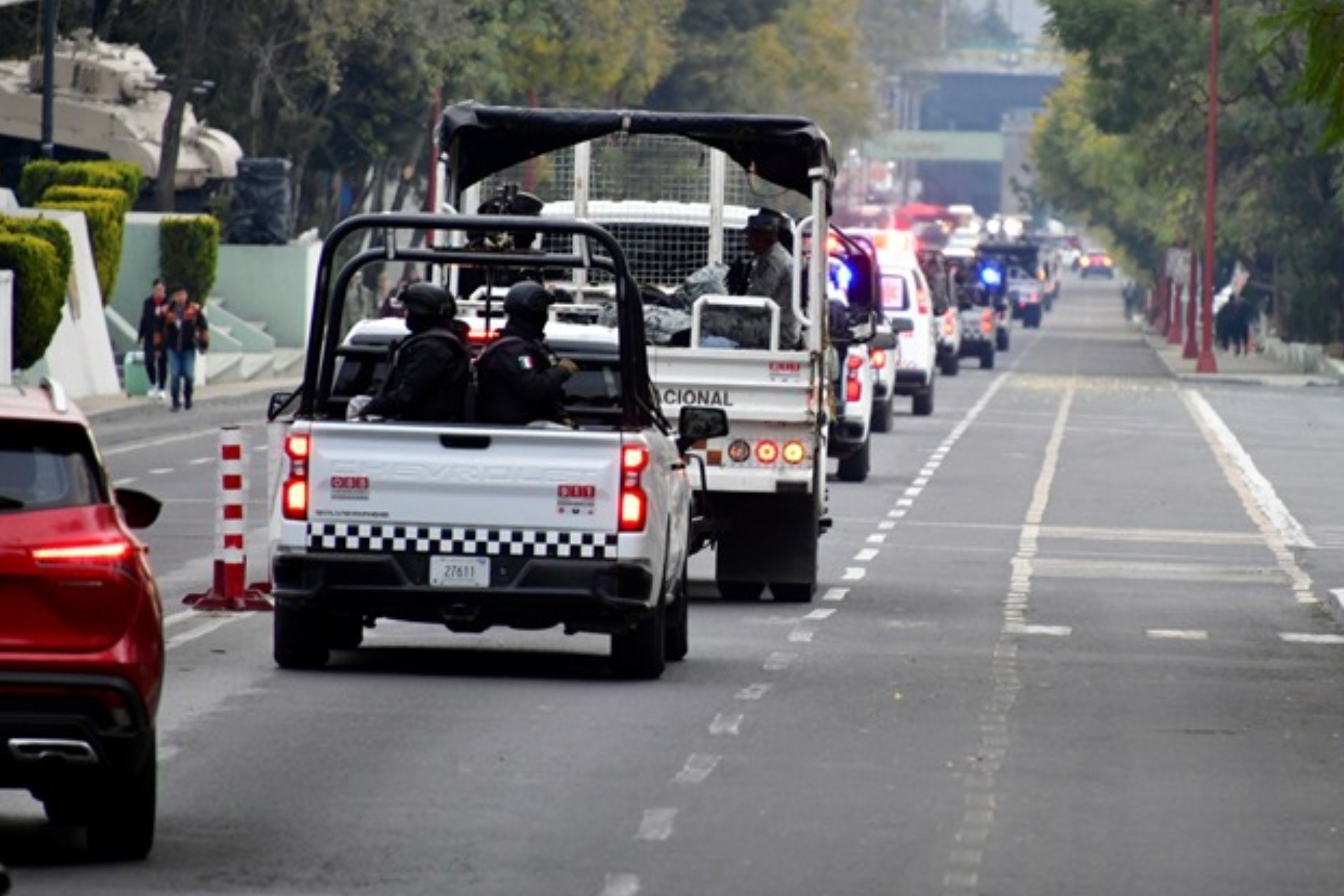 García Harfuch: Plan Michoacán suma 950 detenidos