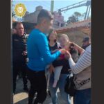 Policías de la CDMX salvan a niña de un año que se atragantó con pan en la alcaldía Cuauhtémoc