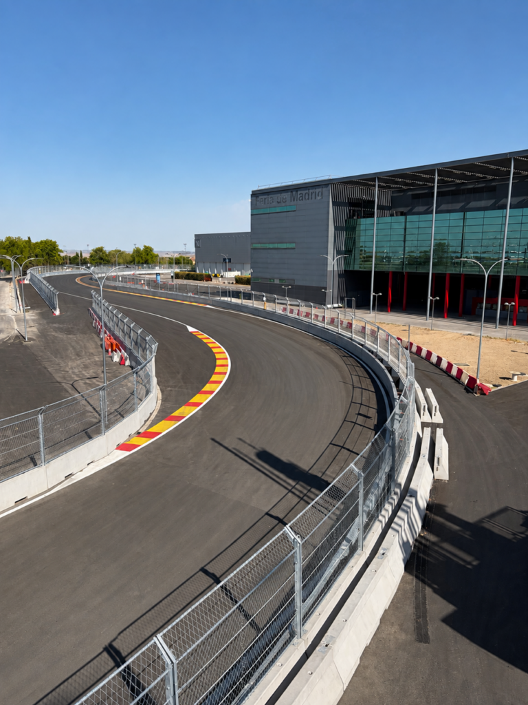 España estrena autódromo de F1 el próximo mes - portada-madring-768x1024