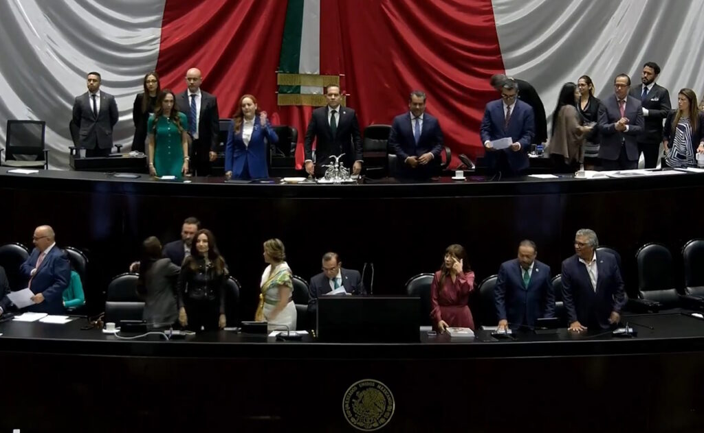 Raúl Bolaños-Cacho Cué asume como presidente de la Cámara de Diputados