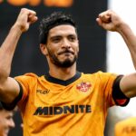Raúl Jiménez marca en la goleada del Wolverhampton sobre el Stoke City