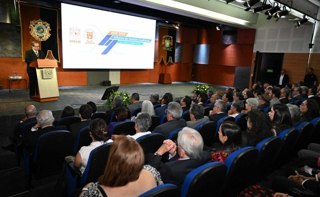 México requiere un Instituto de Investigaciones Jurídicas fuerte: rector Lomelí