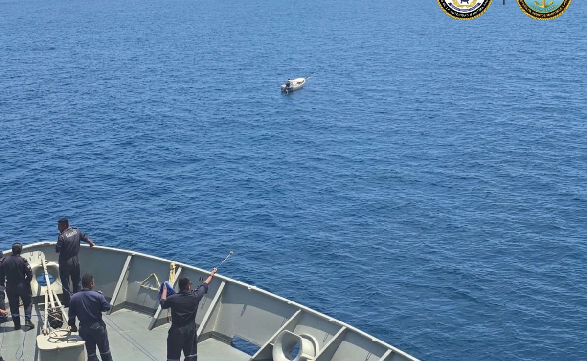 Marina rescata a pescador a la deriva en aguas de Acapulco - rescate-de-pescador-en-aguas-de-acapulco