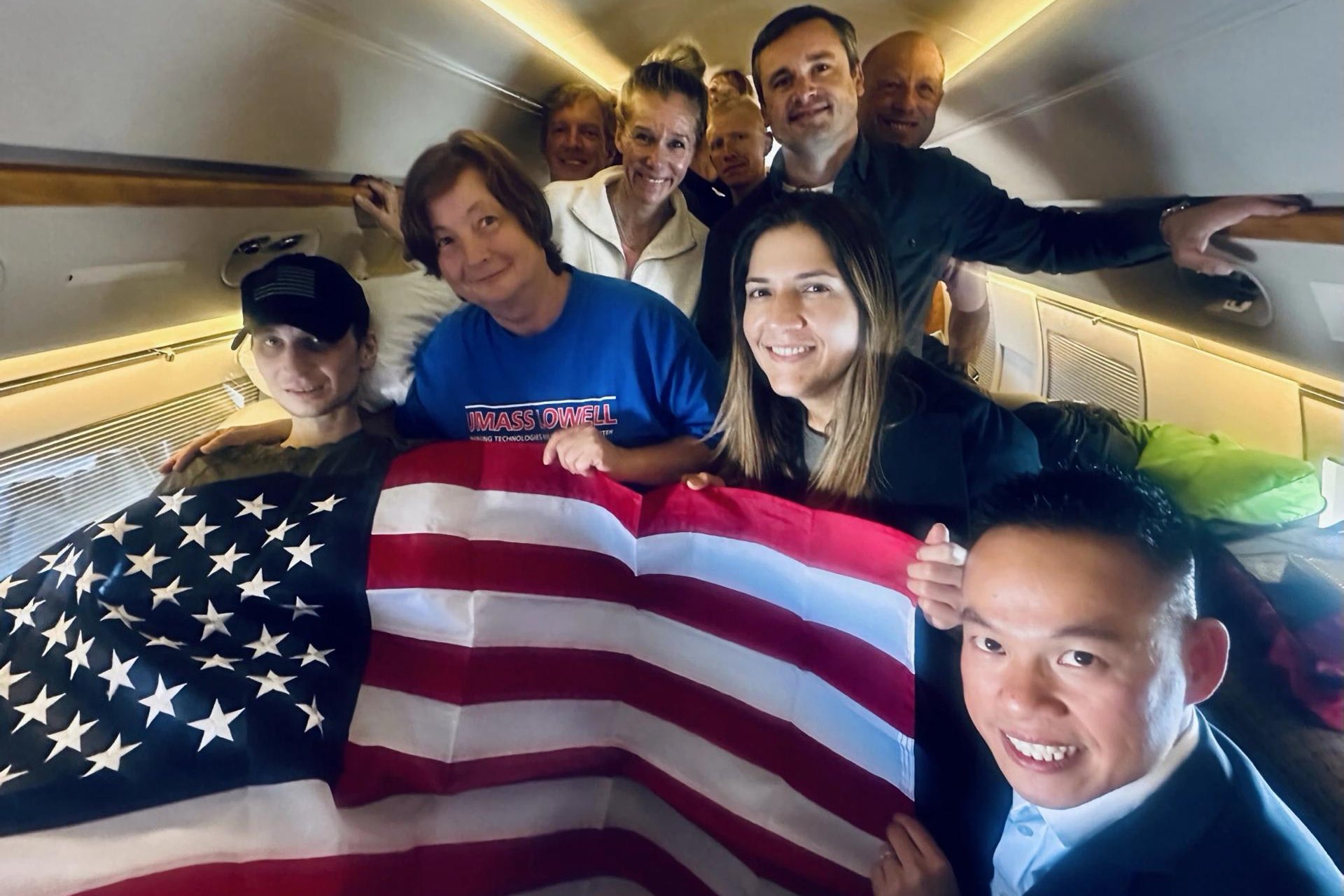 Rusia libera al exmarine estadounidense Robert Gilman, tras cuatro años detenido