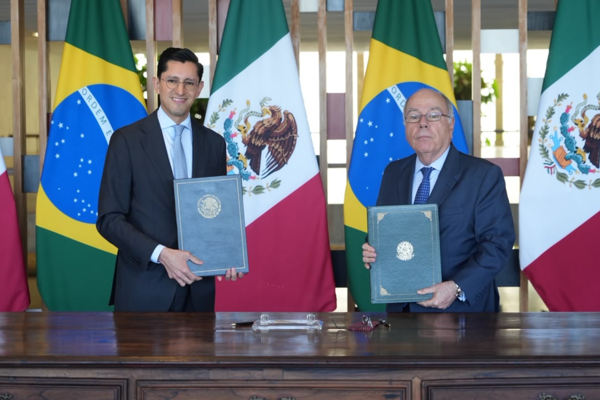 Canciller Velasco concluye visita de trabajo a Brasil; se fortalece diálogo político y amplía cooperación bilateral